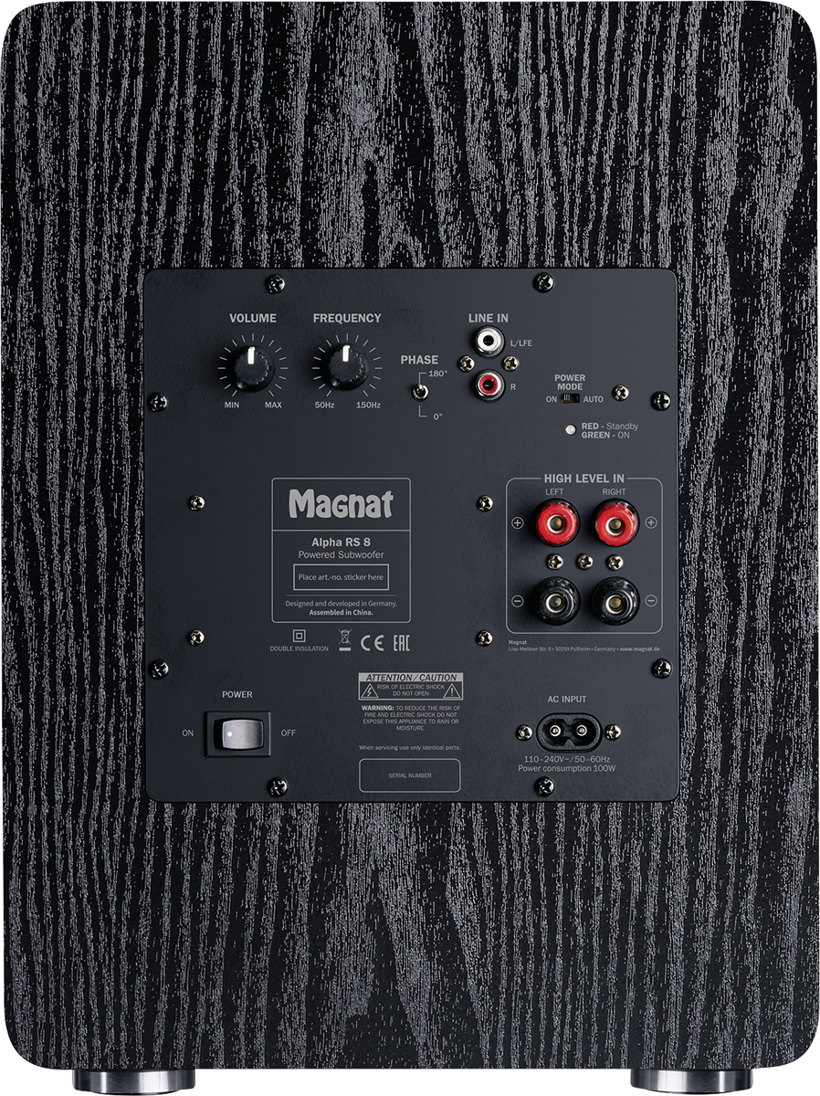 Magnat Alpha RS8