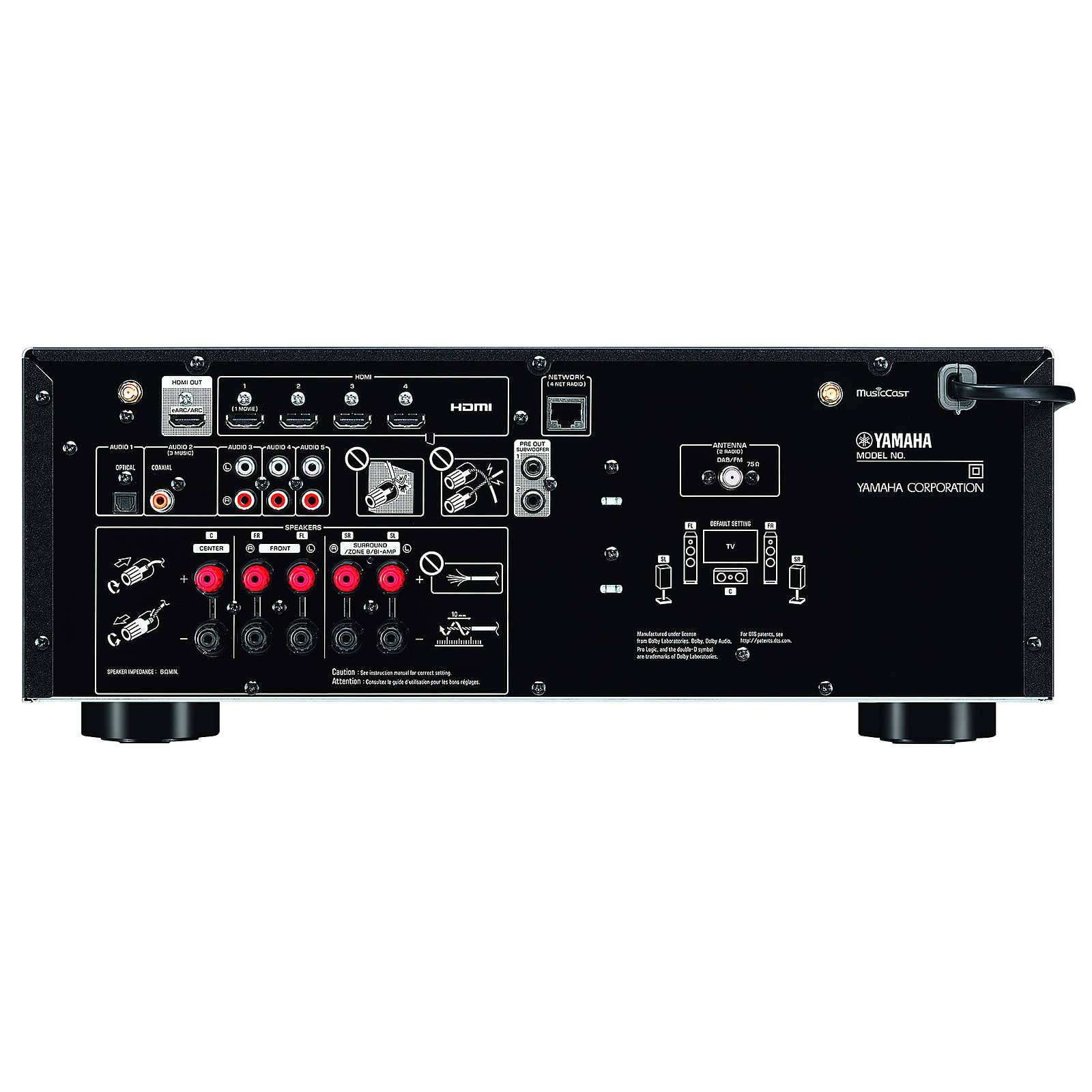 Yamaha RX-V4A